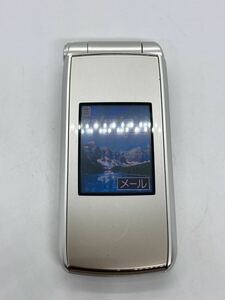 概ね美品 docomo ドコモ F-09B FUJITSU FOMA らくらくホン 携帯電話 ガラケー d19c109cy57