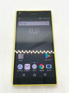 概ね美品 docomo ドコモ スマホ Xperia Z5 Compact SO-02H SIMフリー スマートフォン e39c149cy117