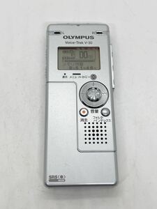 概ね美品 OLYMPUS Voice-Trek V-30 オリンパス ボイストレック ICレコーダー ボイスレコーダー a13d13cy39