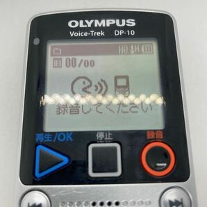 OLYMPUS オリンパス Voice-Trek DP-10 ボイスレコーダー ICレコーダー a14d14cy42の画像2