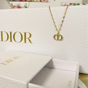 新品未使用 Dior 正規品チャーム ネックレス