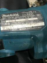 ☆ makita 147mm 電気 マルノコ 5331 マキタディスクグラインダー 9533BL ２個セット 格安スタート ☆ _画像3