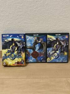 Wii U ベヨネッタ1.2セット　BAYONETTA