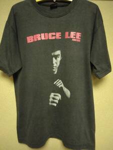 ブルースリー Bruce Lee Forever 李小龍 半袖Tシャツ Lサイズ