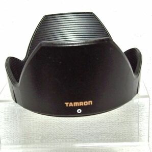 タムロン TAMRON AD06 レンズフード 18-200mm XR / 28-200mmF3.8-5.6XR Di 用（中古動作品）の画像1