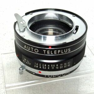 トプコン Topcon用 Auto Teleplus x2 TO-R コンバーターレンズ（中古動作品）