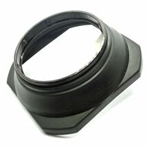 MAMIYA Press マミヤプレス 75mmF5.6, 100mmF2.8用 内径75mm カブセ式 角型レンズフード（中古動作品）_画像5