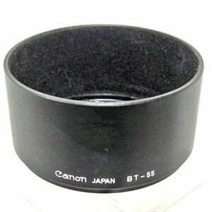 キヤノン Canon BT-55 バヨネット式 レンズフード（中古）