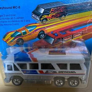 ホットウィール Hot WHEELS Flying Colors Greyhound MC-8 当時物の画像2