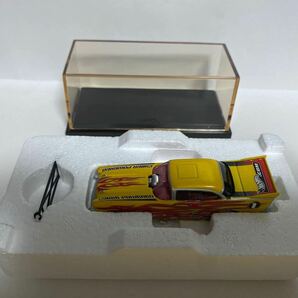 ホットウィール Hot Wheels Horsepower Club '57 Chevy Funny Car Cyber Powered ウルトラRareの画像3