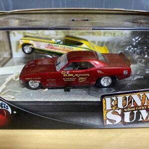 ホットウィール Hot Wheels Funny Car Summer 2 Car Setの画像2