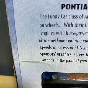 ホットウィール Hot Wheels Pontiac FUNNY CAR の画像4