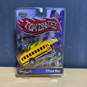 Toy Zone Tom Daniel S’Cool Bus 1/43 #Red Line era 