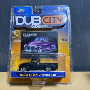 Jada Dub City Old Skool 1953 Chevy Pick Up