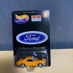 ホットウィール Hot wheels Hot Rod Magazine Street Machine ‘70 Mustang Boss 429