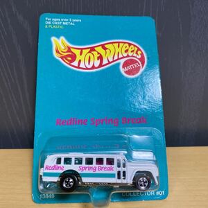 ホットウィール Hot Wheels Redline Spring Break 限定　S’Cool BUS 