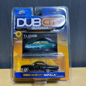 Jada DUB CITY Old Skool 1960 Chevy Impala 黒