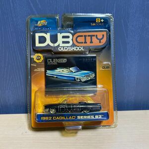 JADA DUB CITY Old Skool 1962 CADILLAC 黒