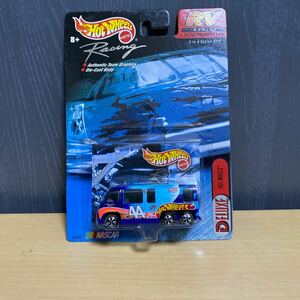 ホットウィール Hot Wheels RV Series GMC Motorhome #44 NASCAR