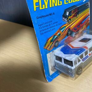 ホットウィール Hot WHEELS Flying Colors Greyhound MC-8 当時物の画像4