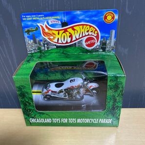 ホットウィール Hot Wheels Chicagoland Toys for tots motorcycle parade - 1999 SCORCHIN SCOOTERの画像1