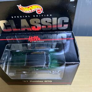 ホットウィール Hot Wheels Hills Classic 限定 ‘67 Pontiac GTOの画像2