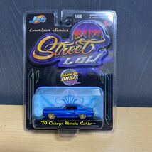 JADA Toys Street Low Lowrider series ‘70 Chevy Monte Carlo_画像1