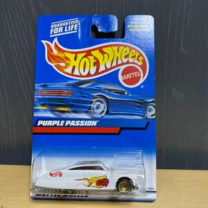 ホットウィール Hot Wheels Purple Passion 白