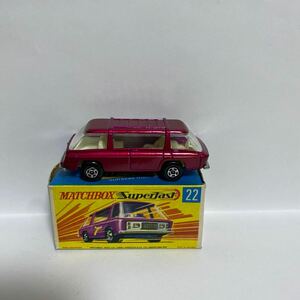  Matchbox Matchbox Superfast 22 Freeman Inter-City Commuter