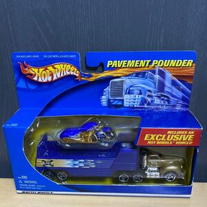 レア　ホットウィール Hot Wheels Pavement Pounder Treasure Hunt SCORCHIN' SCOOTER