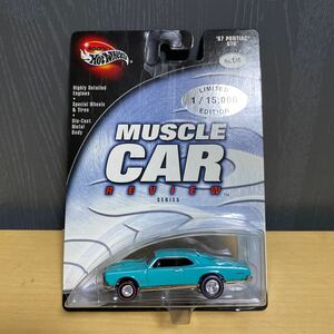 ホットウィール Hot Wheels MUSCLE CAR Series ‘67 Pontiac GTO