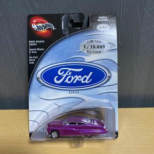 ホットウィール Hot Wheels FORD Series Purple Passion 紫