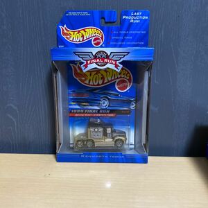 ホットウィール Hot Wheels 1999 Final Run Kenworth T600A