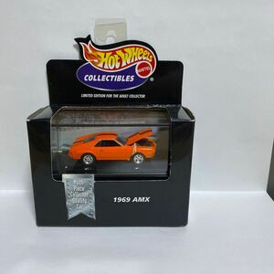 ホットウィール HOT WHEELS Black Box 1969 AMX