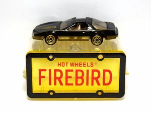 ホットウィール Hot Wheels License Plate Series Firebird 