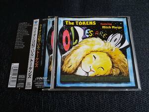 J6856【CD】トーケンズ The Tokens / ライオンは寝ている (1993年再録音盤)