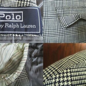 1699 タグ付き Polo Ralph Lauren ラルフローレン ギンガムチェック 3つボタン ジャケット/AB5 ブランド トップス スーツの画像10