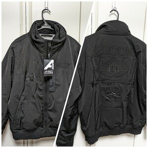 AVIREX/新品メンズXL/FLIGHT JACKET WEATHER WATCHER/6112127/フライトジャケット/ウェザーウォッチャー/MA-1.MA1ミリタリー出品中