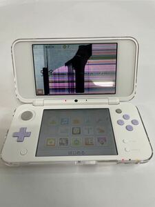 ジャンク　new Nintendo 任天堂 NEW 2DS LL ゲー厶機 タッチペン有り