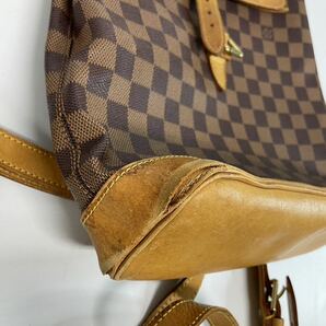 LOUIS VUITTON ルイヴィトン ダミエ アルルカン 100周年限定モデル リュックサック サイズ役：縦30cm 横24cm マチ10cmソーホー の画像4