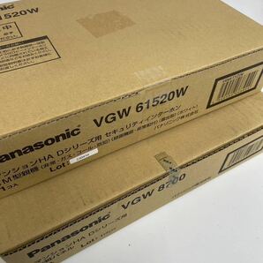 未開封品 ②Panasonic パナソニック インターホン  VGW61520W / VGW8700 /EJ505A セット売りの画像6