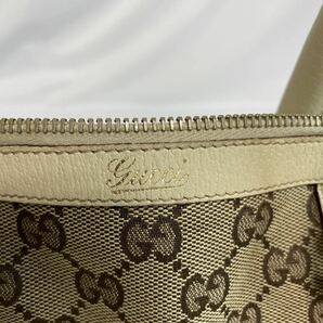 GUCCI グッチ ハンドバッグ トートバック サイズ役：縦19cm 横30cm マチ10cmの画像3