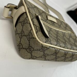 GUCCI グッチ GGインプリメ ショルダーバッグ 201447 サイズ役：縦14cm 横20cm マチ5cmの画像5