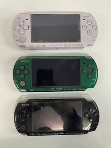 SONY ソニー　PlayStation PSP-3000 / PSP-3000 / PSP-2000 動作未確認・バッテリー無し