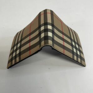 Burberry バーバリー 2つ折りサイフの画像3