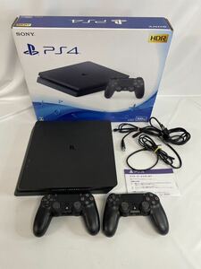 SONY Sony PlayStation PS4 500GB CUH-2200A operation verification settled 