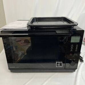 美品 Panasonic パナソニック オーブン電子レンジ NE-MS4B-K 2023年製 動作確認済の画像1