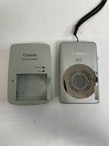 Canon キャノン　デジカメ　IXY DIGITAL 110 IS AiAF PC1355 動作確認済