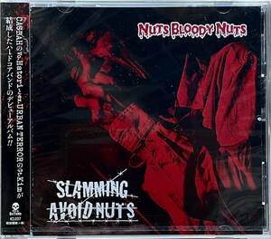 (FN3H)☆Jハードコア未開封/スラミング・アヴォイド・ナッツ/SLAMMING AVOID NUTS/Nuts Bloody Nuts/CASBAH/URBAN TERROR/缶バッジ付き☆