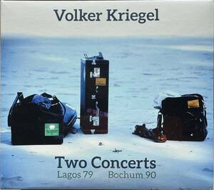 (FN4H)☆Jazz2CD未開封/ウォルカー・クリーゲル/Volker Kriegel/Two Concerts-Lagos 79/Bochum 90☆